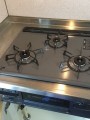 ビルトインガスコンロ取替工事　宮城県宮城郡利府町　RB32AM4H2S-BW-13A