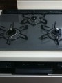 ビルトインガスコンロ取替工事　神奈川県横須賀市　RS31W21H2R-BW-13A