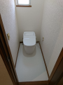 トイレ トイレ取替工事 千葉県千葉市緑区 XCH1401RWS