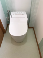 トイレ取替工事 大阪府大阪市福島区 XCH1401WS