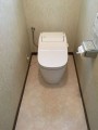 トイレ取替・CF張替工事　大阪府堺市中区　XCH1401RWS