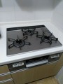 ビルトインガスコンロ取替工事　埼玉県和光市　RS31W20A30DG-VW-13A