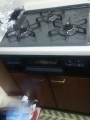 ビルトインガスコンロ取替工事　岐阜県岐阜市　RS31W21H2R-BW-13A