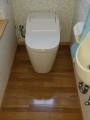 トイレ取替工事　宮崎県宮崎市　XCH1401WS