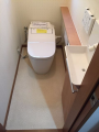 トイレ取替工事　千葉県松戸市　XGH7S-EN-R-W-M