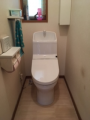 トイレ取替工事　愛知県豊橋市　CES967-NW1