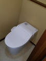 トイレ取替工事　東京都大田区　XCH3013WS