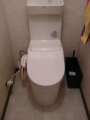 トイレ取替工事　静岡県富士市　XCH3013WST