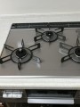 ビルトインガスコンロ取替工事　東京都日野市　RS31W20A30DG-VW-13A