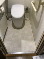 トイレ取替工事　大阪府松原市　CES9878PX-NW1