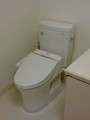 トイレ取替工事　神奈川県三浦郡葉山町　CS230BM-SH230BA-W