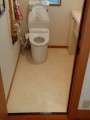 トイレ取替工事　茨城県筑西市　XCH3013WST