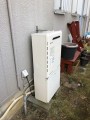 ガス給湯器取替工事 大阪府南河内郡千早赤阪村 GT-2460SAWX-BL-set-LPG