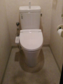 トイレ取替工事　静岡県静岡市清水区　BC-ZA10S-set1-BW1