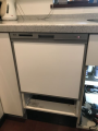 ビルトイン食洗機取替工事　東京都東村山市　kouji25