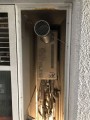 ガス給湯器 トイレ取替工事　大阪府吹田市　RUF-VS2005SAT-set-13A