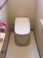 トイレ取替工事　宮城県黒川郡富谷町　XCH1401RWS