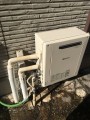 ガス給湯器取替工事　愛知県海部郡蟹江町　GT-C246SARX-BL-set-LPG