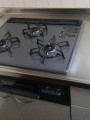 ビルトインガスコンロ取替工事　群馬県前橋市　RB32AM4H2S-BW-LPG