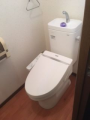 トイレ取替工事　福岡県福岡市西区　CFS367B-NW1