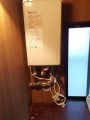 ガス給湯器取替工事　東京都目黒区　GQ-1637WS-FFB-BL-13A