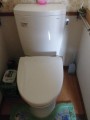 トイレ取替工事　京都府綾部市　CS230B-SH230BA-W