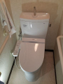 トイレ取替工事　東京都葛飾区　CS230B-SH231BA-NW1