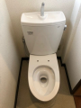 トイレ取替工事　愛知県碧南市　CS230B-SH231BA-W