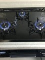 ビルトインガスコンロ 蛇口取替工事　東京都中野区　N3GN2RSQ1-R-13A