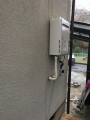 ガス給湯器取替工事　大阪府柏原市　RUX-A2406W-E-13A