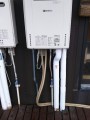 ガス給湯器取替工事 栃木県さくら市 GT-C246SAWX-BL-set-LPG