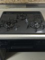 ビルトインガスコンロ取替工事　埼玉県桶川市　RB32AM4H2S-BW-13A