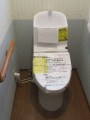 トイレ取替工事 長野県北安曇郡池田町 CES9333HL-NW1