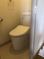 トイレ取替工事 静岡県浜松市北区 BC-ZA10H-DT-ZA180H-BW1