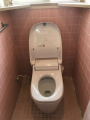 トイレ取替工事　愛知県日進市　XCH1401WS