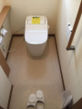 トイレ取替工事 千葉県八千代市 XCH1401WS