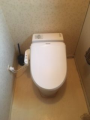 トイレ取替工事　福岡県宗像市　XCH3018WS