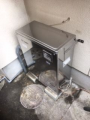 石油給湯器取替工事 福岡県福岡市東区 IBF-3865SG-set