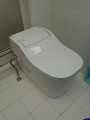 トイレ取替工事　東京都墨田区　XCH1401WS