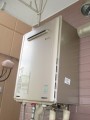 ガス給湯器取替工事　兵庫県尼崎市　RUF-E2008SAW-A-set-13A
