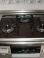 ビルトインガスコンロ取替工事　千葉県柏市　RS31W20K10DG-VW-13A