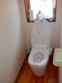 トイレ取替工事　熊本県合志市　XCH1401WS
