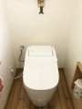 トイレ取替工事　岡山県津山市　XCH1401WS