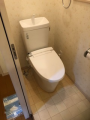 トイレ取替工事　愛知県豊橋市　CW-KA21-BW1