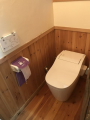 トイレ取替工事　埼玉県日高市　XCH1401WS