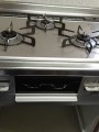 ビルトインガスコンロ取替工事　滋賀県大津市　RS71W20A30DG-VW-13A