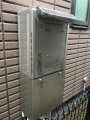 ガス給湯器取替工事　兵庫県神戸市灘区　RVD-E2405AW2-1-A-set-13A