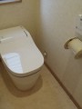 トイレ取替工事　兵庫県神戸市東灘区　XCH1401WS