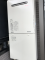 ガス給湯器取替工事　大阪府大阪市大正区　RUF-A2405SAW-A-set-13A