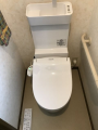 トイレ取替工事　神奈川県厚木市　CH833-WS